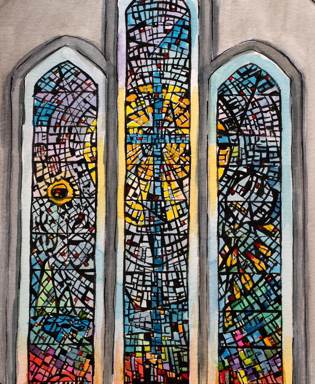 Watercolor and Ink Pet Portraits